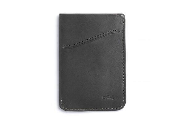 Card Sleeve Wallet - Charcoal Modern & Dandy Card Sleeve Wallet - Charcoal Modern & Dandy