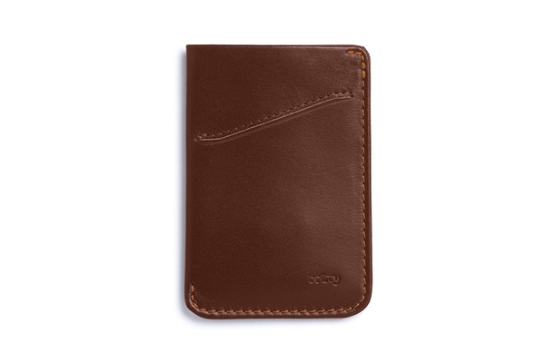 Card Sleeve Wallet - Cocoa Modern & Dandy Card Sleeve Wallet - Cocoa Modern & Dandy