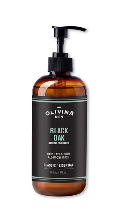 All-in-One Body Wash - Black Oak - Modern & Dandy