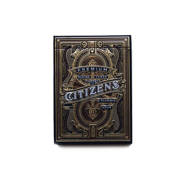 Citizens Playing Cards - Modern & Dandy