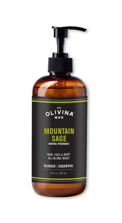 All-in-One Body Wash - Mountain Sage - Modern & Dandy
