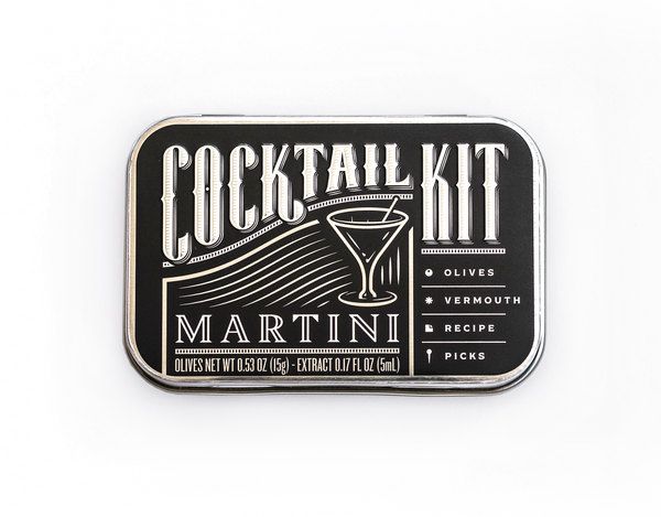 Dirty Martini DIY Cocktail Kit - Modern & Dandy