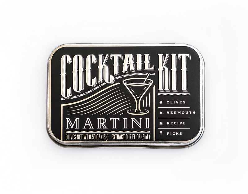 Dirty Martini Kit