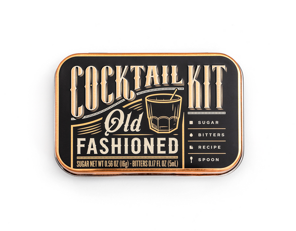 Old Fashioned DIY Cocktail Kit - Modern & Dandy