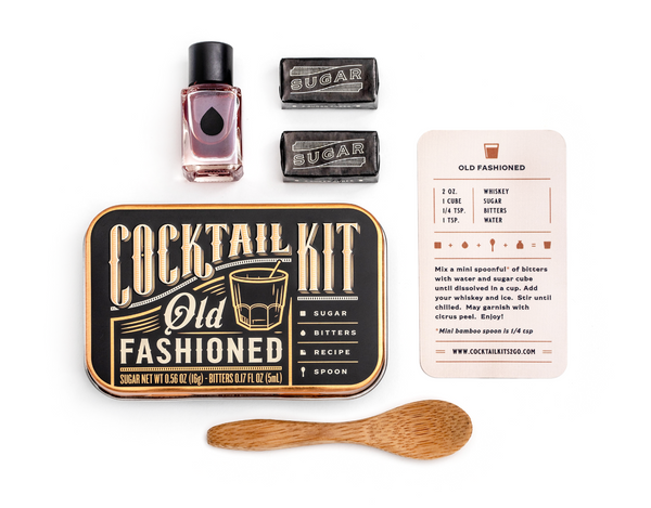 Old Fashioned DIY Cocktail Kit - Modern & Dandy