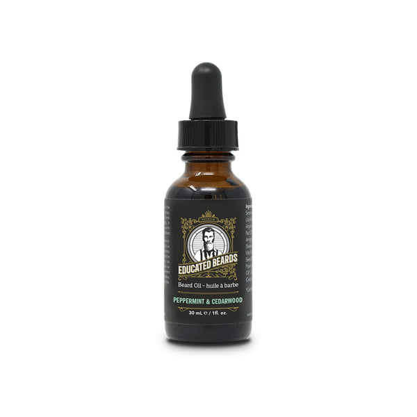 Beard Oil - Peppermint & Cedarwood