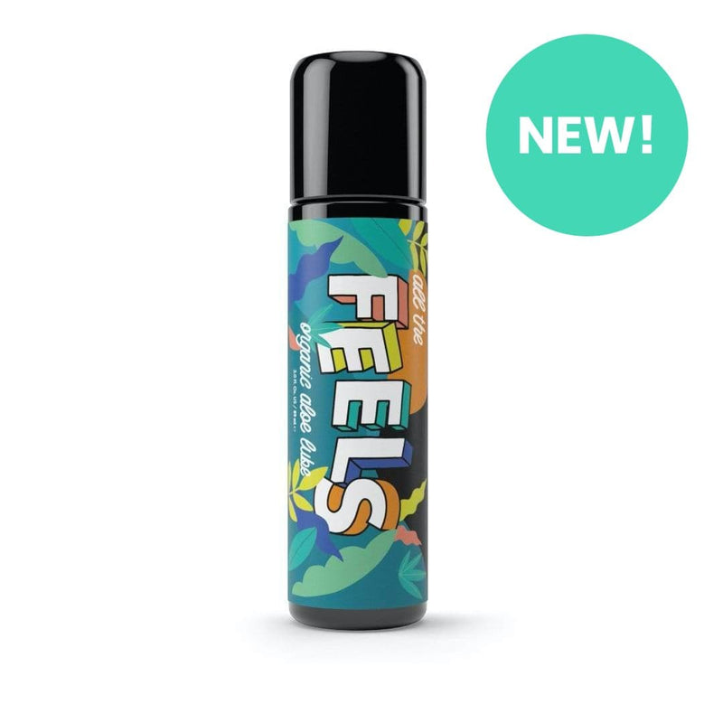 All The Feels - Aloe Based Organic Personal Lubricant Modern & Dandy All The Feels - Aloe Based Organic Personal Lubricant Modern & Dandy