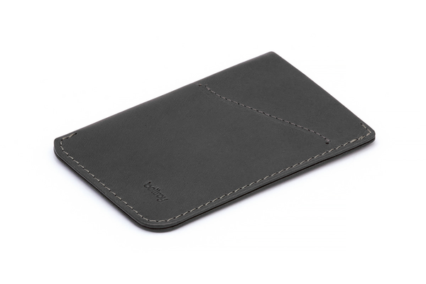 Card Sleeve Wallet - Charcoal - Modern & Dandy