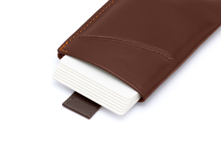 Card Sleeve Wallet - Cocoa Modern & Dandy Card Sleeve Wallet - Cocoa Modern & Dandy