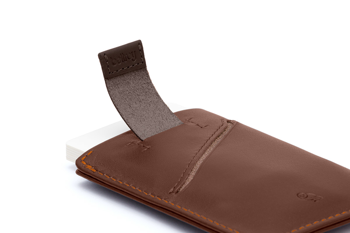 Card Sleeve Wallet - Cocoa - Modern & Dandy