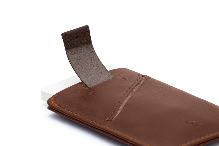 Card Sleeve Wallet - Cocoa Modern & Dandy Card Sleeve Wallet - Cocoa Modern & Dandy