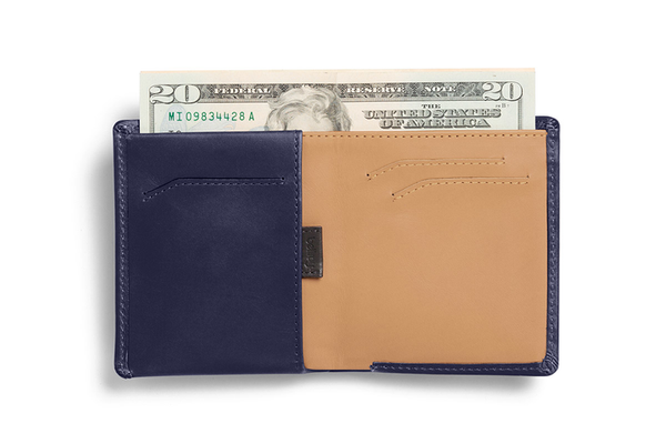 Bellroy Note Sleeve Navy Blue Wallet – Modern & Dandy