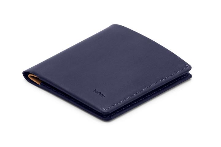 very small wallet bellroy Bellroy Note Sleeve Navy Blue Wallet – Modern & Dandy