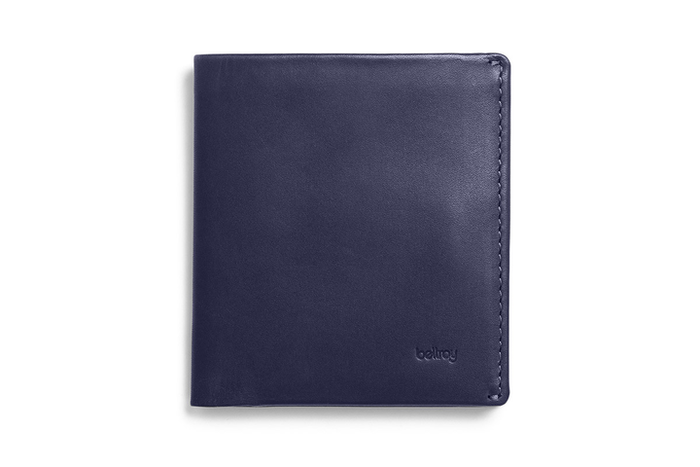 bellroy note sleeve wallet blue steel Bellroy Note Sleeve Navy Blue Wallet – Modern & Dandy