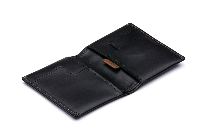 Slim Sleeve Wallet - Black - Modern & Dandy