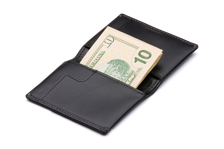 Slim Sleeve Wallet - Black - Modern & Dandy