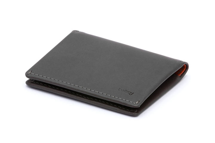 Slim Sleeve Wallet - Charcoal - Modern & Dandy