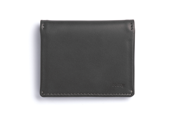 Slim Sleeve Wallet - Charcoal - Modern & Dandy