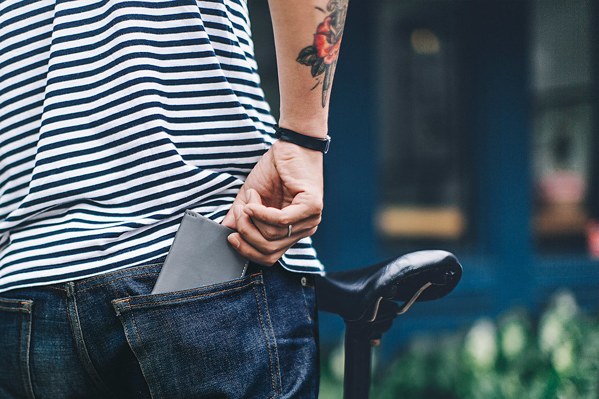 bellroy slim sleeve wallet charcoal Bellroy Slim Sleeve Wallet