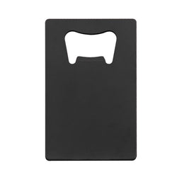 Credit Card Bottle Opener - Black