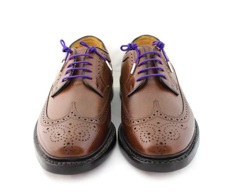 Dress Shoelaces - Buster Purple - Modern & Dandy