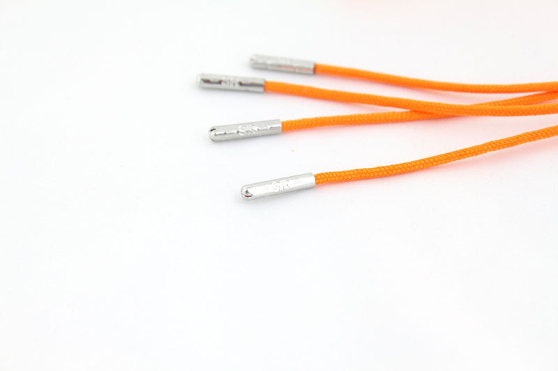 Dress Shoelaces - Tiqui Orange Modern & Dandy Dress Shoelaces - Tiqui Orange Modern & Dandy