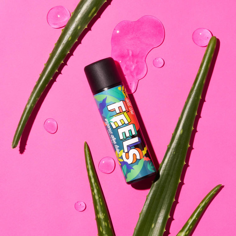 All The Feels - Aloe Based Organic Personal Lubricant Modern & Dandy All The Feels - Aloe Based Organic Personal Lubricant Modern & Dandy